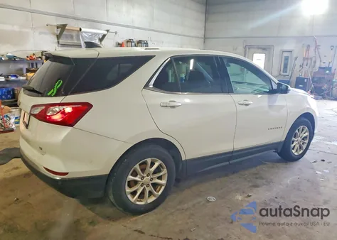 2018 Chevrolet Equinox Lt z USA, uszkodzony, nr VIN 2GNAXJEV9J6270922